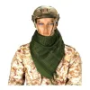 Scarves Fashion Men Lightweight Square Outdoor Shawl Military Arab Tactical Desert Army Shemagh Keffiyeh Arafat Scarf for Hiking Camping