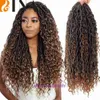 Echte Haar Perücken Online -Shop Faux Goddess River Locs Twist Long Braid Perücke