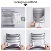 Storage Bags 10 Pcs Aluminum Foil Insulated Food Ice Bag Keep Fresh Picnic Thermal Cooler Reusable Snack Cold Pouch