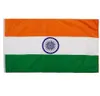 Индийские флаги страновые национальные флаги 3039x5039ft 100d полиэстер с двумя медными Grommets6484543