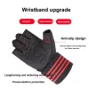 Gloves Men Women Gym Gloves Dumbbells Workout Gloves with Wrist Support AntiSlip Gym Fitness Gloves for Weight Lifting Cross Training