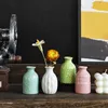 Vasen Home Dekoration Kunsthandwerk kreative Mini Keramik Vase moderne Wohnzimmer Tabletop Orament Kleine Porzellan Blumenpot Gartendekoration