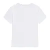 T-shirts 10 pcs / lot 100% modèle Tshirt ordinaire en gros de matériaux en polyester vierge tshirt pour la sublimation