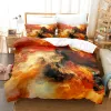 sets Golden Marble Pink Bedding Set 3d Duvet Cover Sets Comforter Cover for Twin Queen King Single Size Room Decor Kids Adult Modern