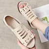 Casual Shoes Loafers Women Cow Leather Flats 2024 Classic Fish Mouth Oxfords Ladies Slide Breattable Mules