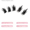 False Eyelashes Yelix 160 clusters anime eyelash cosplay eyelash clusters Wispy Japanese makeup tip eyelash strands eyelashes Q240425