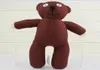 Mr Bean Teddy Bear Animal Polpetta peluche Toy22cm Brown Figure Doll 7047748