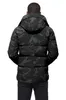 Winter Men Down Kurtki prawdziwy projektant futra homme puffer kanada wiatrówka jassen wierzchnia wierzchnia z kapturem czteroosobowa manteau 25ss płaszcz hiver parka doudoune