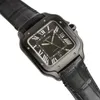 Wybory działające automatyczne zegarki Carter Nowe wspólne ubezpieczenie Sandoz Series Automatyczne mechaniczne męskie zegarek WSSA0039