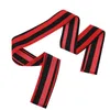Skirts Women's Skirt Fashion Black Red Color Block Stripe Elastic Waist With Belt Cosplay Pirate Costume Faldas Mujer