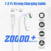 Chargers Mac Book Charger 96W 87W 61W 30W USB C Adattatore di alimentazione per laptop per MacBook Pro M2 M1 MacBook Air iPad Pro 2020 2021 2022 con cavo