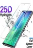 Protector de pantalla de hidrogel suave para Galaxy S21 Ultra Cobertura completa Samsung S20 S10e S10 Lite Note 20 10 más TPU Film9274524