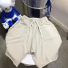 Shorts maschile 2024 Summer chiedi pantaloni corti chiedi uomini casual di alta qualità da donna puro cotone sciolto