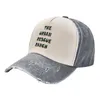 Ball Caps Urban Rescue Ranch Baseball Cap Hat Beach Brand Man Sunhat Men's Women's