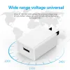 充電器20pcs/lot 5v2a usb充電器iphone samsung xiaomi pixel travel illuminate power adapter eu us plug usb phone充電器