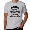 Les polos masculins mettent un peu de sucre sur moi T-shirt pour un garçon de vêtements esthétique coton