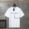 Essentialsshirt amirir gömlek 2023 Yaz Erkek ve Kadın Moda ve Boş Zaman Marka Mizaç Joker Yumuşak Karikatür Mektubu Basılı T-Shirt Boyutu XS-4XL 540