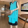 Мужские спортивные костюмы спортивная одежда Мужские женские баскетбольные джерси сет