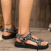 Sandals Summer Platform Flat Women's 2024 Mixed Colors Beach Light Non-slip Shoes Cute Rope For Women Comfort