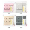 Racks Punch Free Perboard Affichage Pink Room Decor Mur Organizer Stand de rangement Living Cuisine Couche de chambre Mur Mur Sanging Décoration étagère