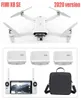 FIMI X8 SE 2020 Dron 8 km FPV z 3Axis Gimbal 4K HD Camera GPS 35mins Czas lotu FIMI X8 SE Drone Quadcopter RTF2042941