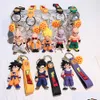 Decompressie Toy Dragon Keychain Action Figuur Model PVC Cartoon Tas Doll Pendant speelgoed Geschenkdruppel Levering Geschenken Nieuwheid Gag OTJ9X