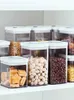 Food Savers Storage Containers storage containers Kitchen and organization Bulk Sealed food boxes Plastic organizer orders H240425