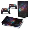 Autocollants Starry Stick Sticker Sticker Stick à corps entier Starry pour PS5 Digital Edition PS5 Digi System Console et Controllers Sticker