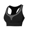 Yoga Outfit Hollow Out Women Bra Fitness Sports Running Vest Padded Crop Tops Underwear Work Gym Top Bras