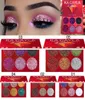 KA CAYLA 6 Färger Eye Shadow Palette Eyes Makeup Brand Beauty Eyeshadow Palettes Glitter Shimmer Eyeshadows 30013832074628