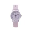 Nouveau petit étudiant frais montre la couleur de bonbons de la femme Single Eye Digital Scale Quartz Silicone Women's Watch Wholesale