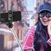 Becks 4 em 1 em 1 bluetooth slowie stick 1580mm com preenchimento duplo monopé de tripé dobrável para a GoPro Smartphone de câmeras de ação