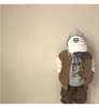 Pullover ins mode baby boy baseball jacka vår höst småbarn barn förtjockar kappa flickor sport outwear kläder 0-4y barn outwearl2404