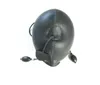 Nieuwste latex masker Hood BDSM Extreme bondage Gear Fetisj Speel Volledig hoofd bedekt met opblaasbaar mond Gag Toys voor haar Black49284063778511