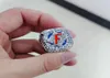 Newest ship Series jewelry 2017 Florida Baseball ship Ring Fan Men Gift wholesale 2019 Drop Shipping2888287