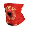 Masowe maski twarzy szyi gaiter Uck Albanian Flaga Albania chustka gaiter drukowane balaklavas maska ​​maska ​​szalik wielokrotnie używany jazda dla mężczyzn dla mężczyzn dorosły zima y240425