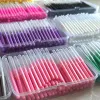 Brosse à dents 100pcs / boîte Brôles interdentaires Brosse de santé Tootage Escova Cleaners interdentaires