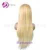 100% Human Hair Full Lace Wigs 613 Set 13 * 4 Front Wig Headset Humanhairwig Box