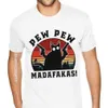 Koszulki mężczyzn Atacado Pew Maakas Camisa Masculina