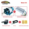 Parte 60V3000W triciclo Motor sin cepillo ENGRANAJE BLDC MOTOR DE CARGO MOTOR MOTOR Electric DC Motor E Bike Motorcycle Modify Kit de bricolaje