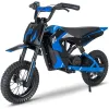 Bicycle Electric Dirt Bike,300W Electric Motorcycle,15.5MPH & 9.3 Miles LongRange,3Speed Modes Motorcycle