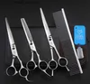 Hair Scissors JOEWELL 7.0 inch 4CR stainless steel hair cutting scissors kit good price professional barber tool set Q240425