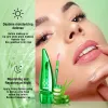 Rossetto nuovo 99% aloe vera labbro olio temperatura colore che cambia lucidala lucidala impermeabile idratante per il trucco tinta per labbra tinta per labbra