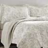 King Quilt Set katoen omkeerbaar beddengoed met bijpassende shams Home Decor voor alle seizoenen 240425