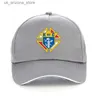 Ball Caps Columbus Knight Baseball Hat Fashion Mens Hat Regolable Dad Hat di alta qualità Cappello da corsa regolabile Q240425