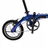 Cykellitepro 14 16 tum enkel hastighet vikningscykel aluminiumlegering mini yttre 3 hastighetscykel fordon