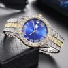 Designer Femmes Watch Watchs Version originale de haute qualité, grande marque Full Ddiamond incrustée, haut de gamme et à la mode Calendrier Quartz Luxury Watch