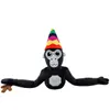 Cross Border Hot Vendre Gorilla Tag singe long Arm Gorille Gorilla Gift Gody Doll Gorilla Toy