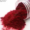 Dekorationer 50Gram X 3D Helt ny WINERED FLOCKING VALVET VILLUS PUVERICE FÖR FÖR MANICURE DIY UV GEL POLish Makeup Nail Art Tips Dekoration