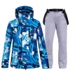 Jackets Ski Suit de esqui Men Snowboard Snower Snows